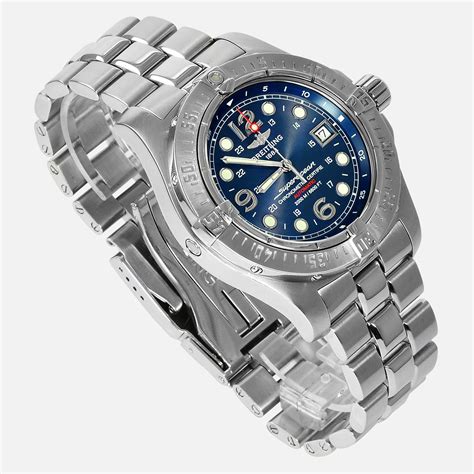 breitling superocean steelfish a17390|Breitling a17390 specs.